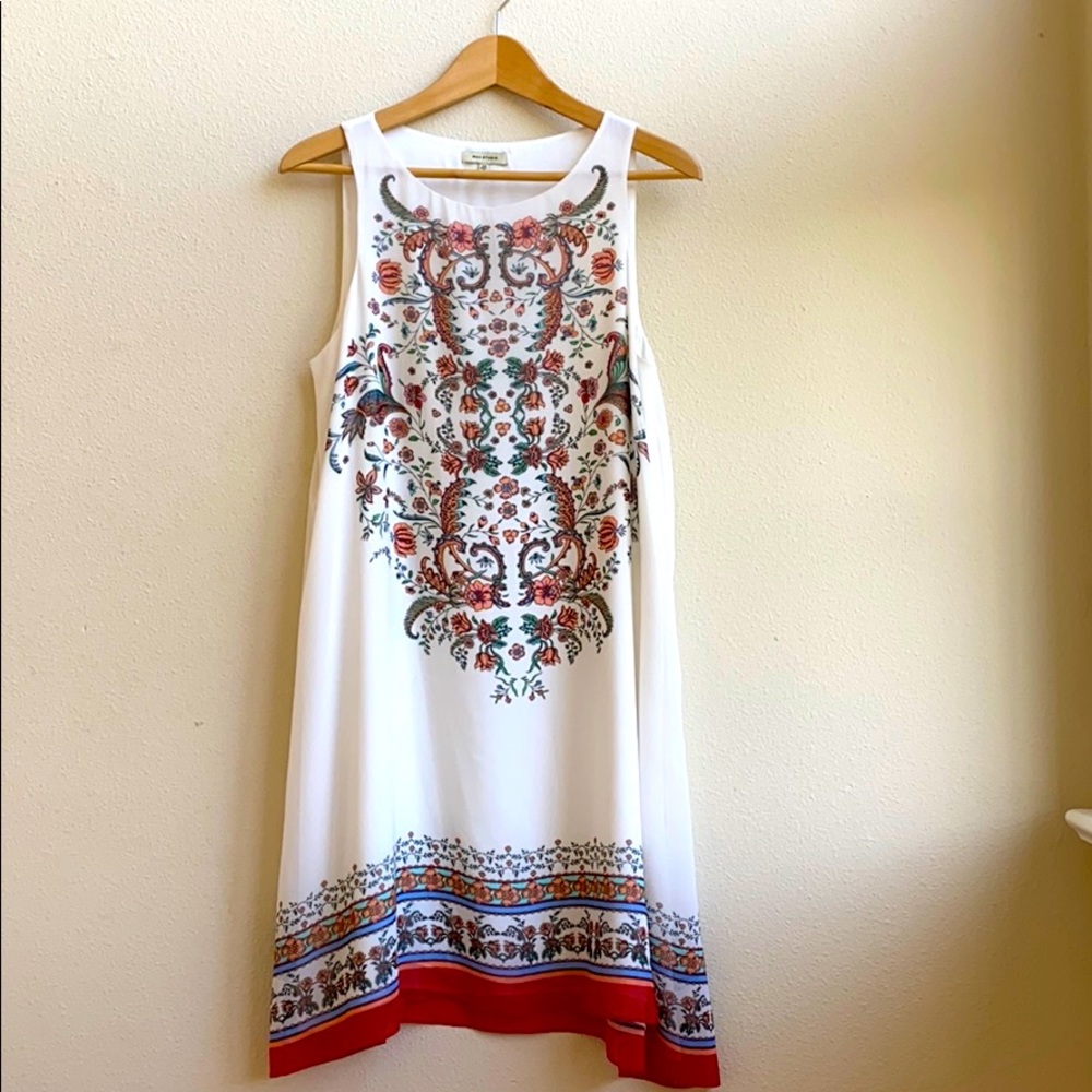 👗 Max Studio A-Line shift dress Sz M Medium